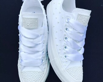 fancy converse for weddings