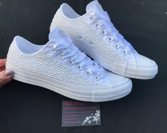 personalised wedding converse uk