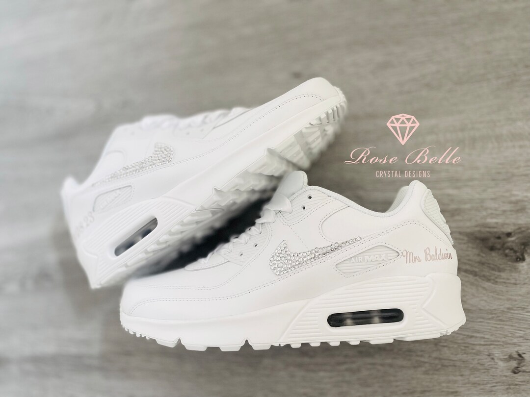custom nikes for weddings