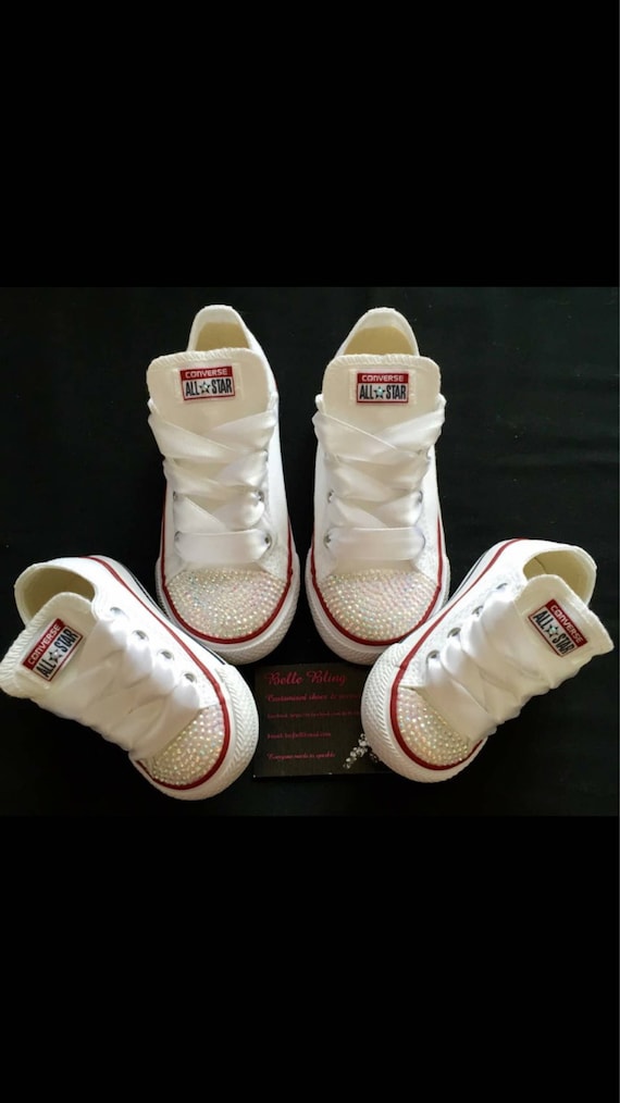 customised children's converse