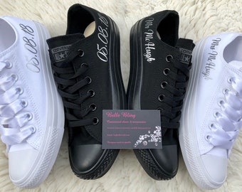 wedding converse groom