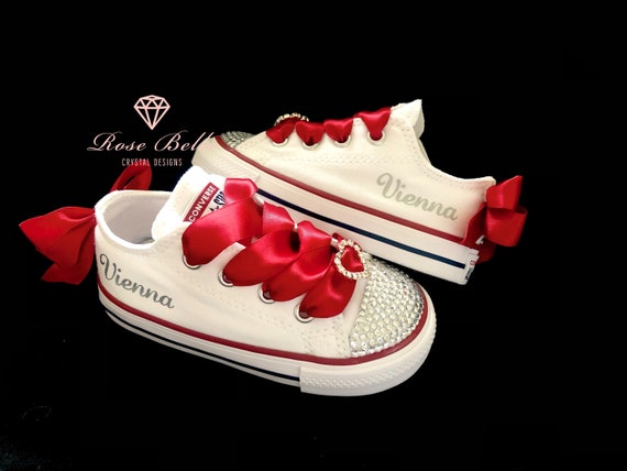 Customised 2024 infant converse