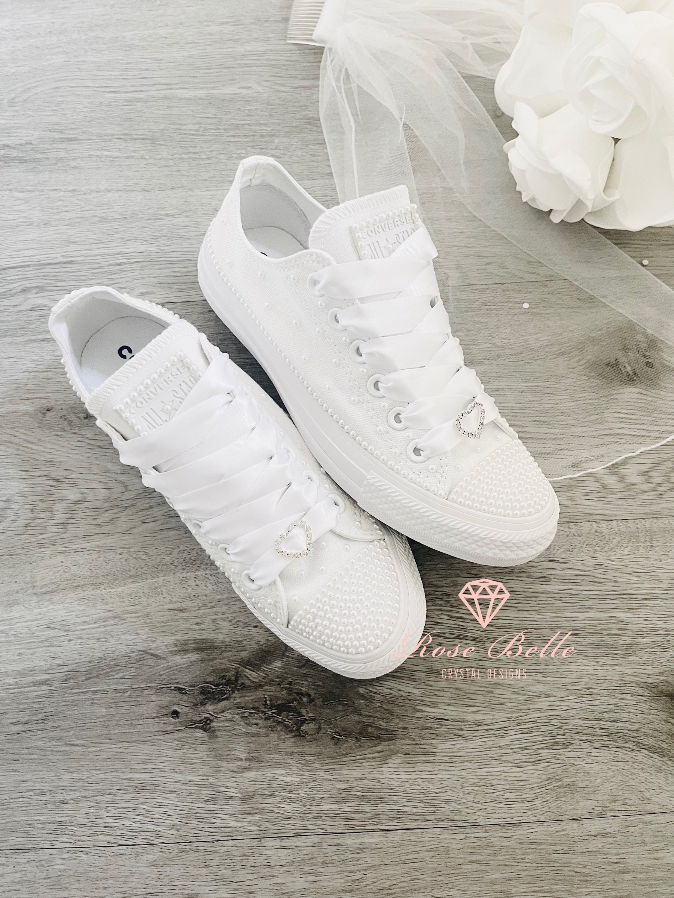 Converse top sposa cadavere
