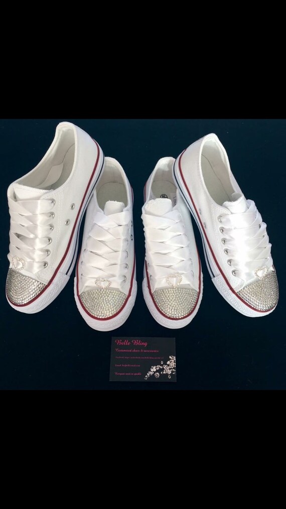 customised wedding trainers