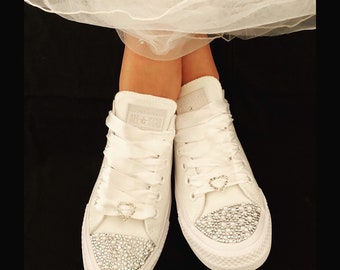 etsy wedding converse