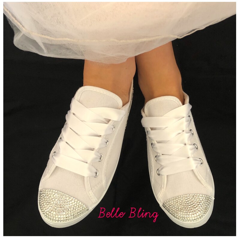 customised wedding trainers
