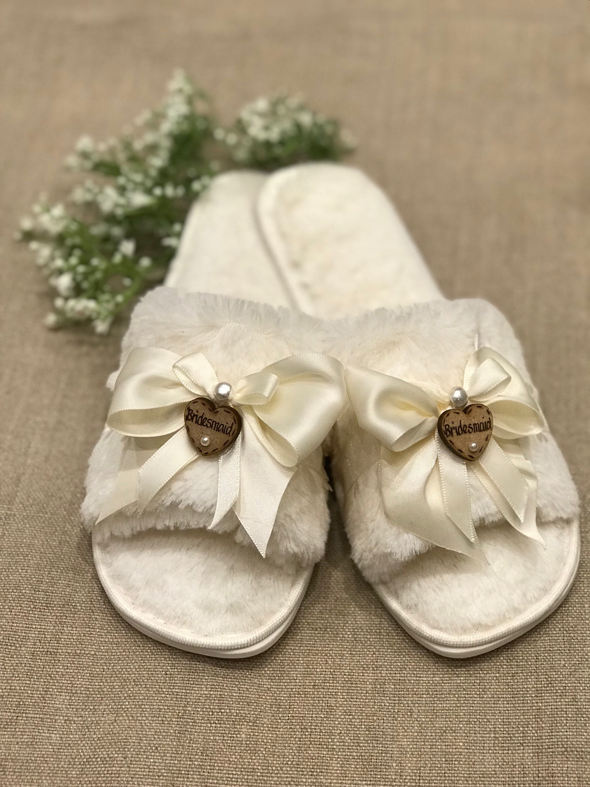 gown and slipper gift set