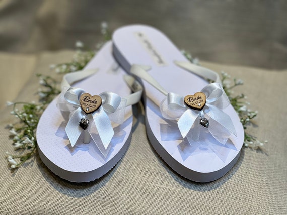 Wedding Flip Flops -  Canada