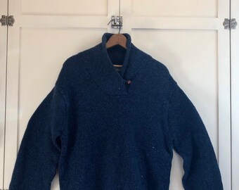 mens rag wool sweater
