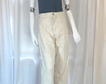 women's low rise painter pants