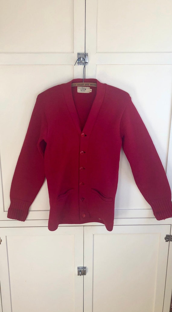 1940's to 1950's New Era Knitting Mills Wool Varsi