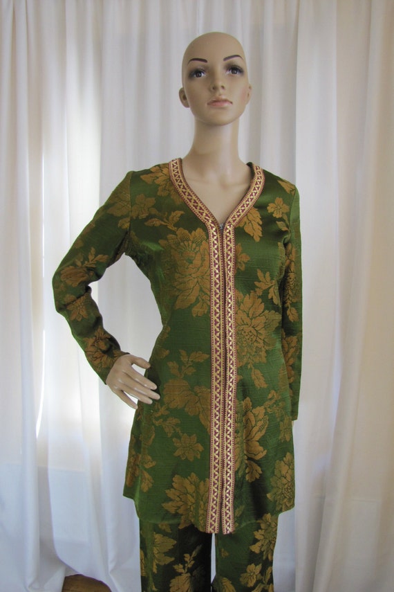 1960's Artistos Constantinou Indonesian Style Pantsui… - Gem