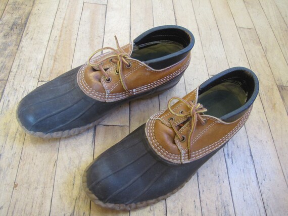 ll bean low duck boots