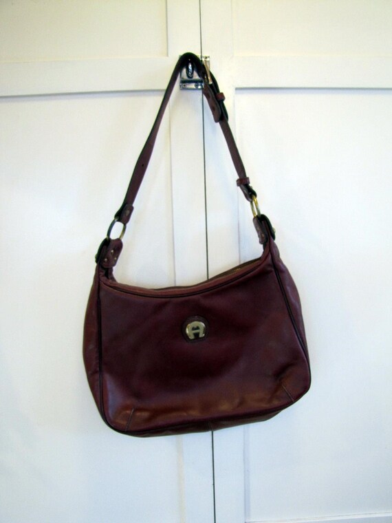 1970's Etienne Aigner Shoulder Bag Purse Eitenne Aigner Etsy