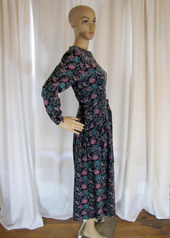 Lanz corduroy dress coat with skirt