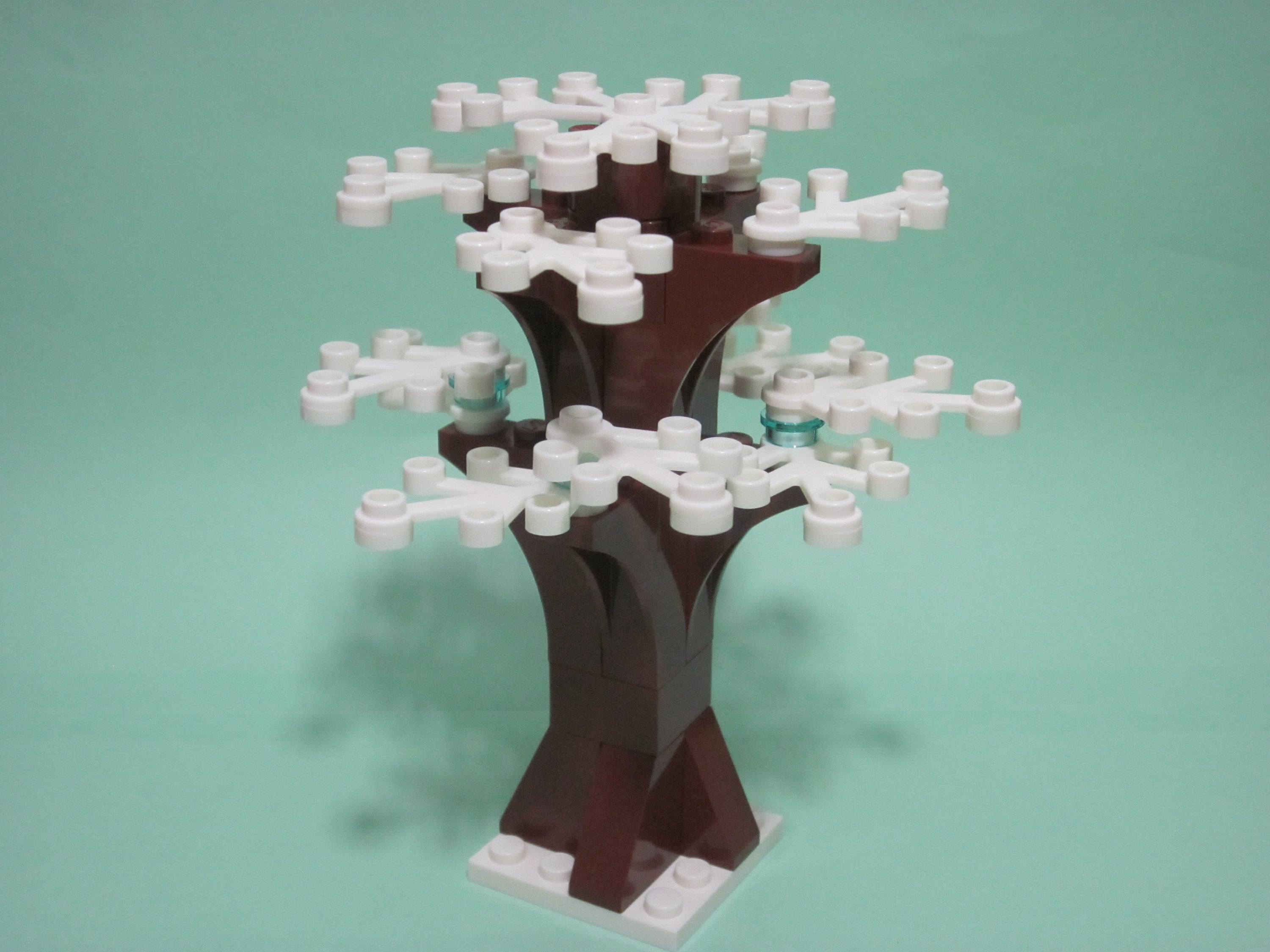 Lego winter tree sale