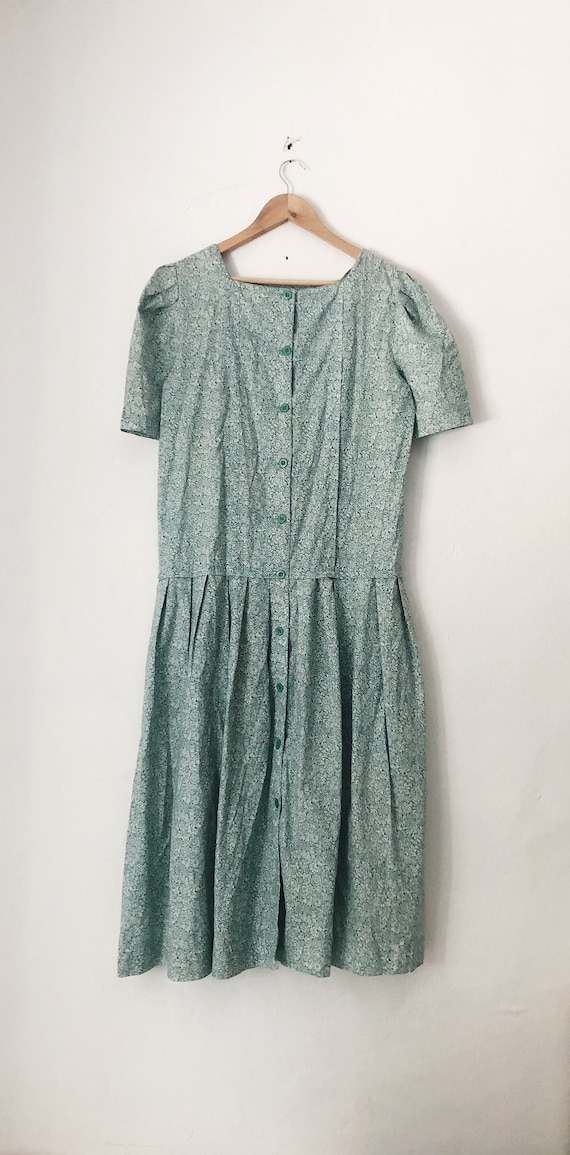Laura Ashley Fine Floral Detail Dress
