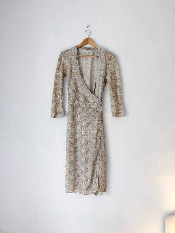 Beautiful Vintage 1920s/30s style Dress | Light dr