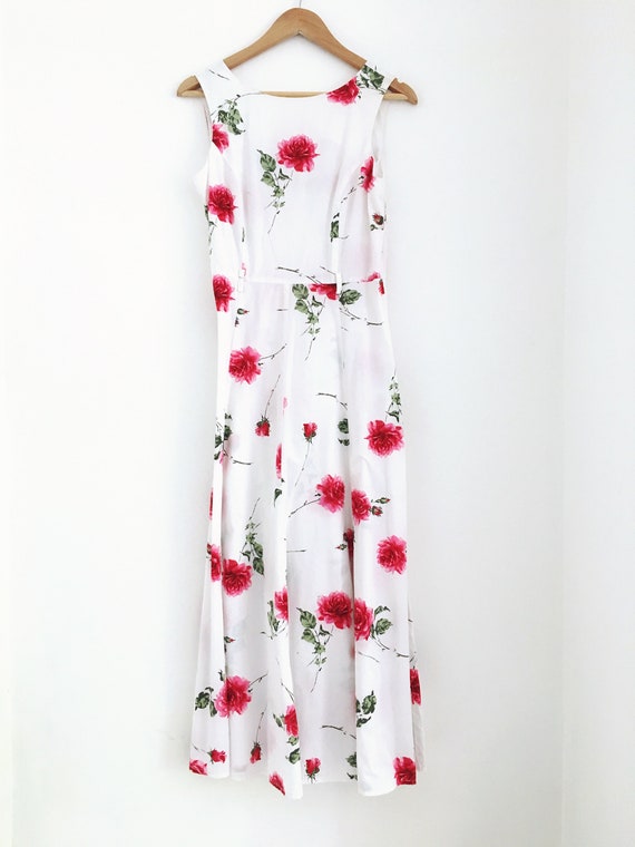 Laura Ashley Beautiful Floral Dress