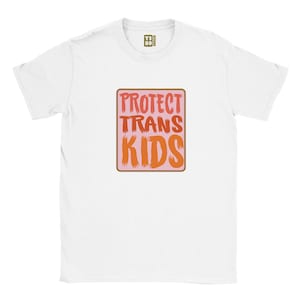 Protect Trans Kids Pinkie T-Shirt