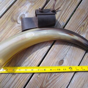 Drinking Horn, Viking drinking horn, Celtic drinking horn, Mead horn, Ale horn, Horn cup, horn mug, thanksgiving, halloween, yule image 5