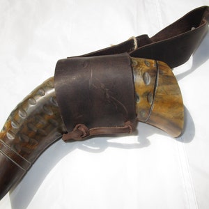 Drinking Horn, Viking drinking horn, Celtic drinking horn, Mead horn, Ale horn, Horn cup, horn mug, thanksgiving, halloween, yule image 2