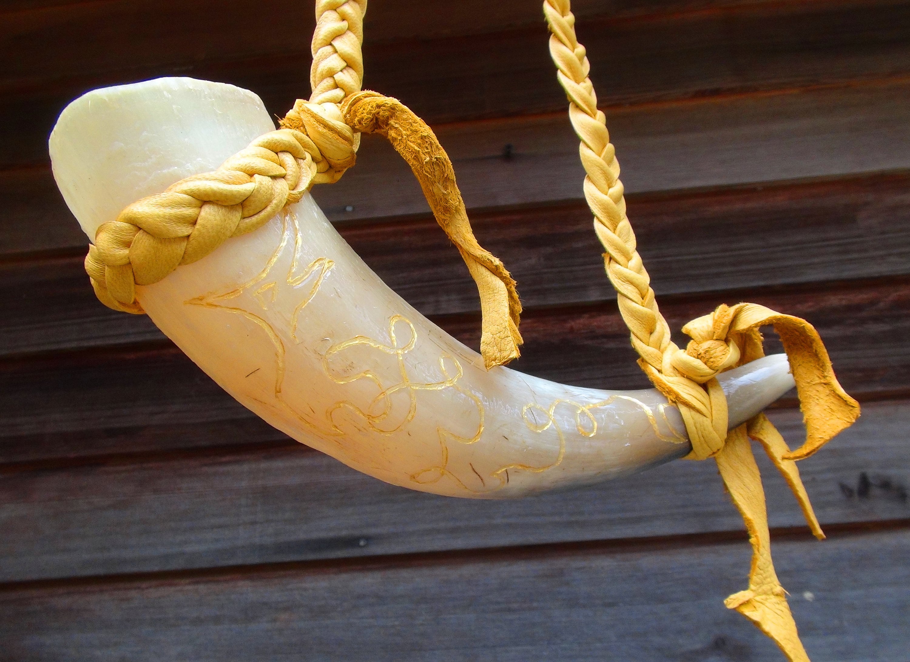 Drinking Horn Viking drinking horn Celtic drinking horn Etsy