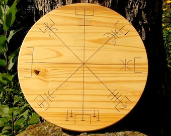 Viking shields, house shields, rune shields, Norse shields, talisman shields, Celtic shields, Viking symbols, Celtic symbols, vegvisir