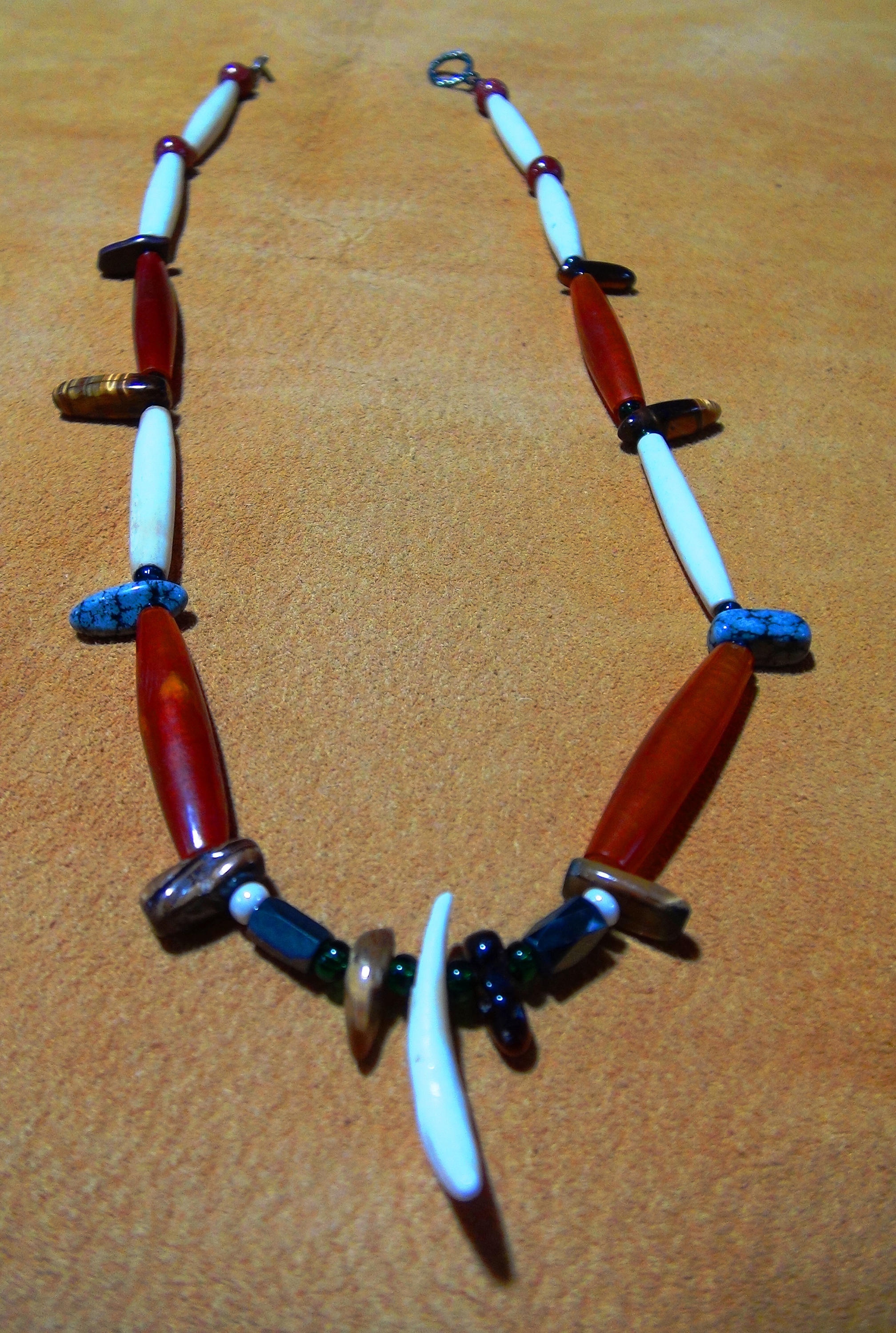 Tooth Necklace Red Fox Tooth Necklace Real Red Fox Tooth Etsy UK