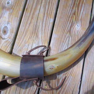 Drinking Horn, Viking drinking horn, Celtic drinking horn, Mead horn, Ale horn, Horn cup, horn mug, thanksgiving, halloween, yule image 6