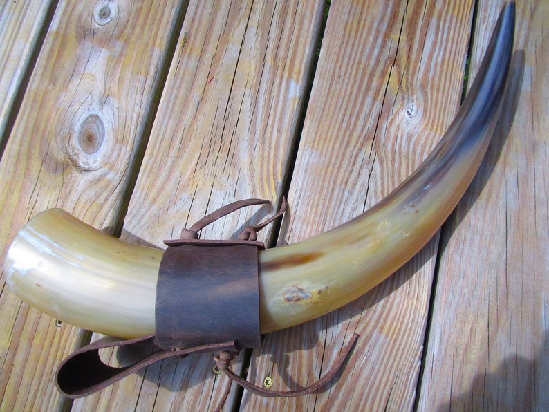 Drinking Horn, Viking drinking horn, Celtic drinking horn, Mead horn, Ale horn, Horn cup, horn mug, thanksgiving, halloween, yule image 6