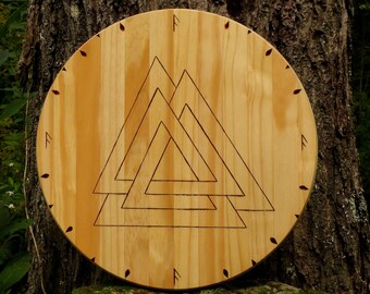 Viking shields, house shields, rune shields, Norse shields, Valknut, talisman shields, Celtic shields, Viking symbols, Celtic symbols, Runes