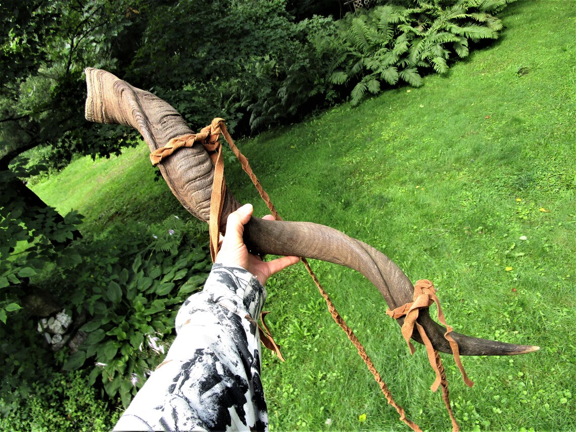 Polished Signal Blowing Horn Viking Blow Horn Blowing Horn Etsy