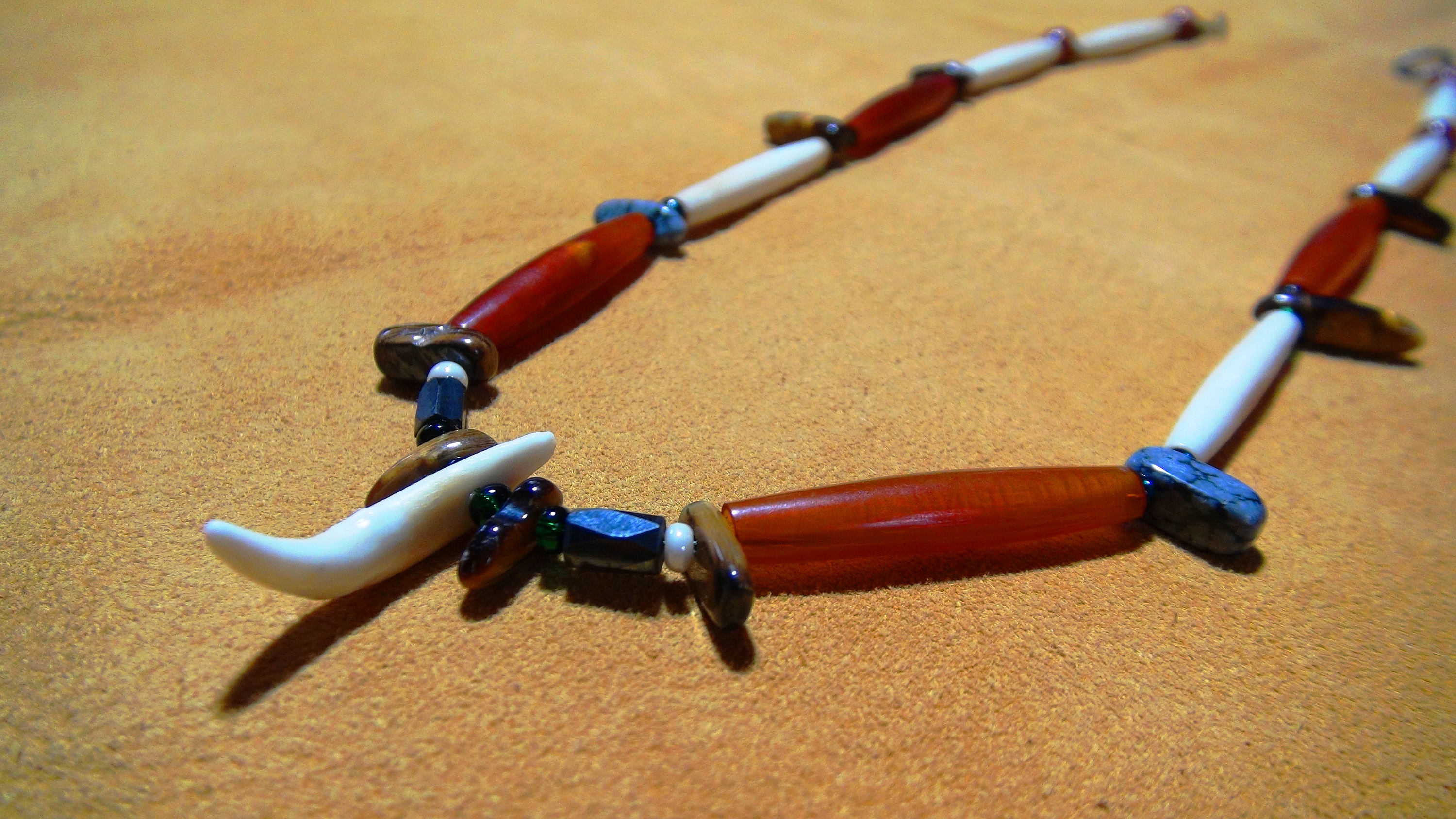 Tooth Necklace Red Fox Tooth Necklace Real Red Fox Tooth Etsy UK