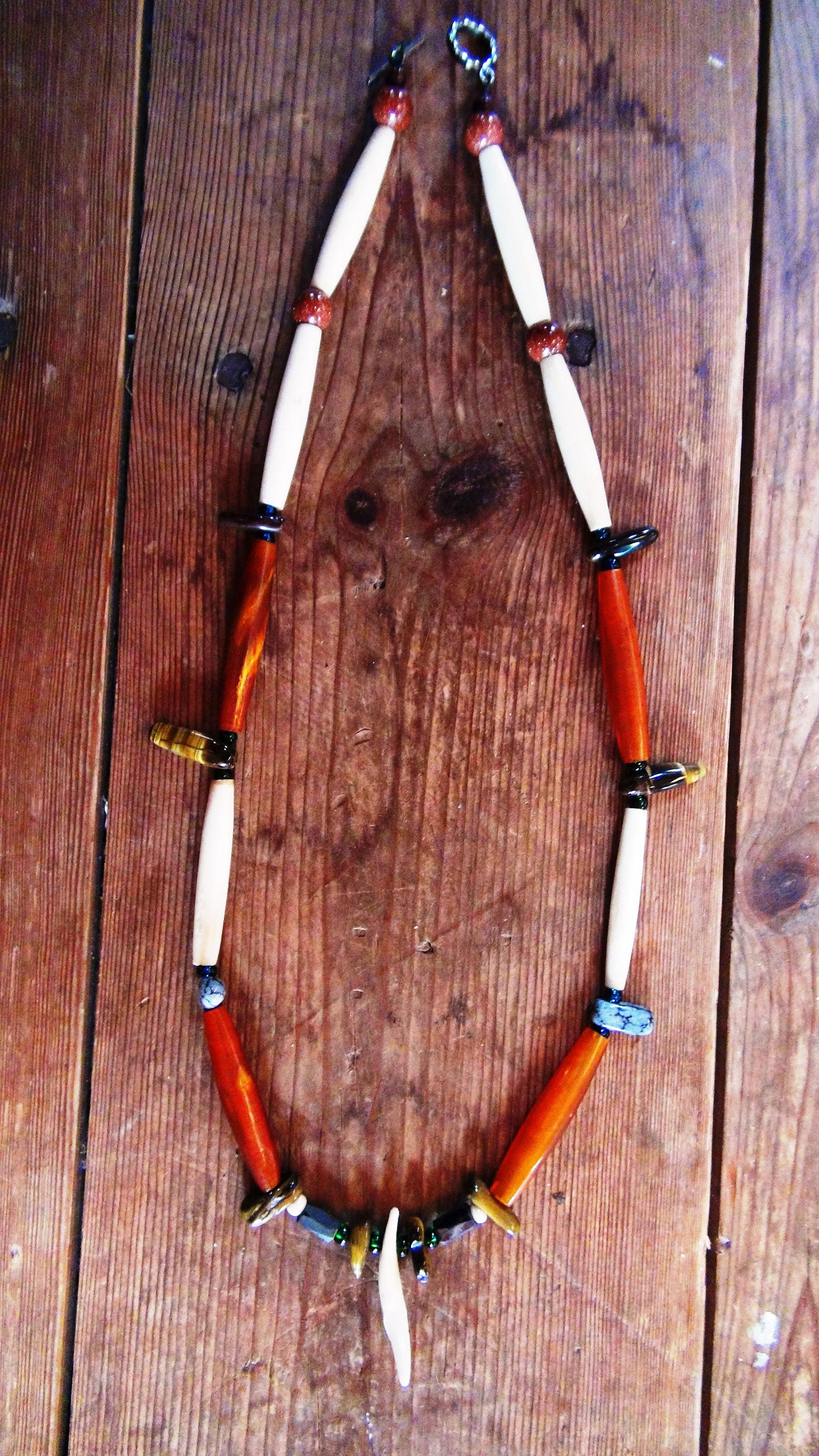 Tooth Necklace Red Fox Tooth Necklace Real Red Fox Tooth Etsy UK