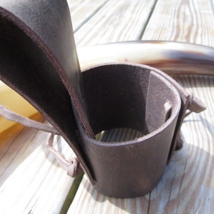 Drinking Horn, Viking drinking horn, Celtic drinking horn, Mead horn, Ale horn, Horn cup, horn mug, thanksgiving, halloween, yule image 4