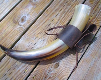 Drinking Horn, Viking drinking horn, Celtic drinking horn, Mead horn, Ale horn, Horn cup, horn mug, thanksgiving, halloween, yule