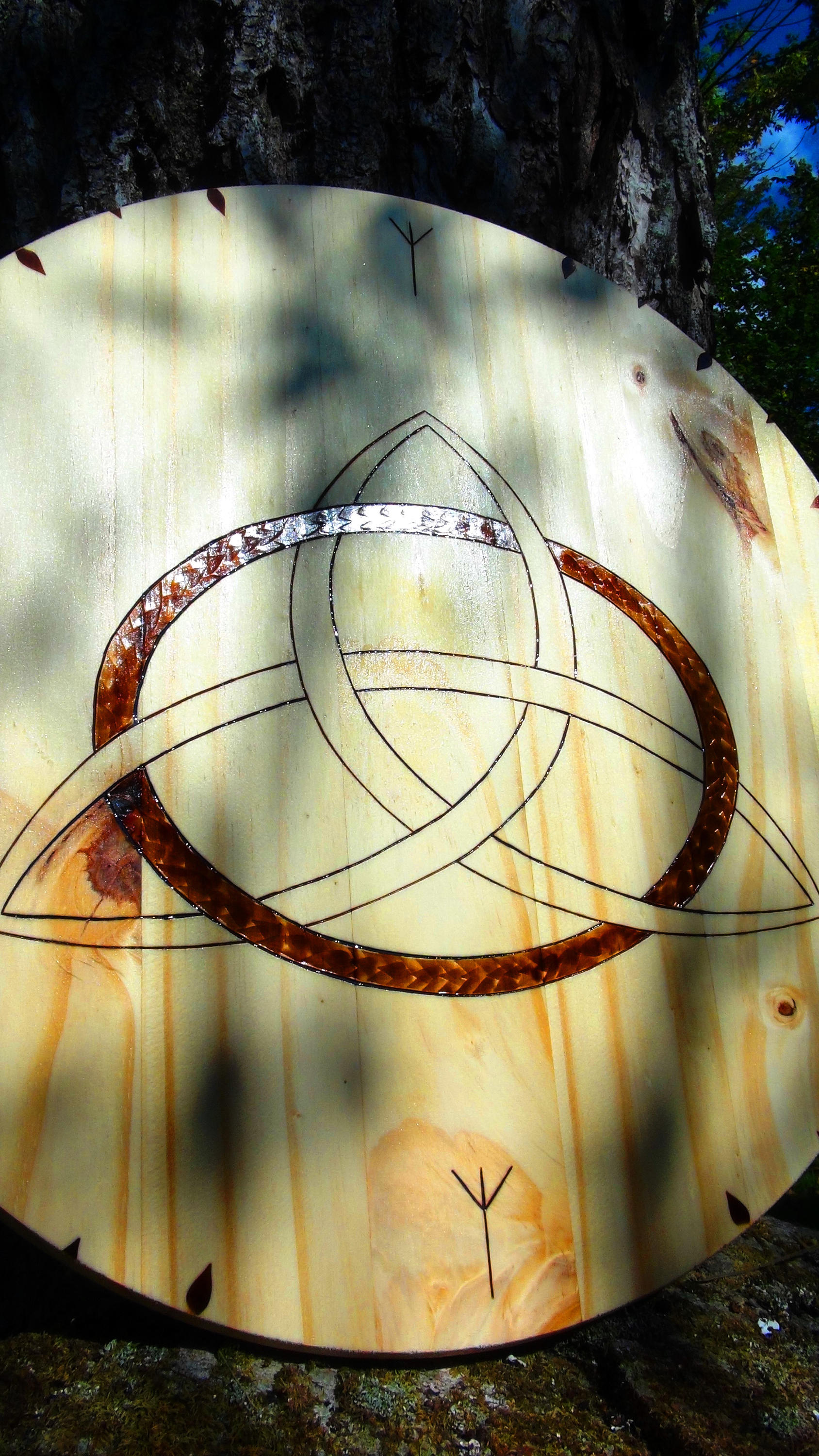 Viking Shield House Shield Rune Shields Norse Shields - Etsy