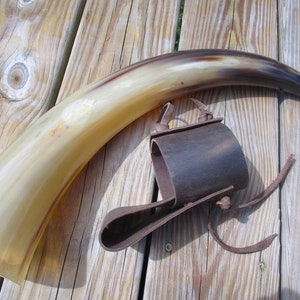 Drinking Horn, Viking drinking horn, Celtic drinking horn, Mead horn, Ale horn, Horn cup, horn mug, thanksgiving, halloween, yule image 3