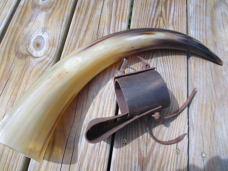 Drinking Horn, Viking drinking horn, Celtic drinking horn, Mead horn, Ale horn, Horn cup, horn mug, thanksgiving, halloween, yule image 3