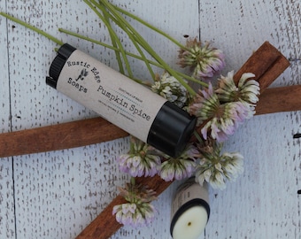 All Natural Pumpkin Spice Goat Milk Lip Balm