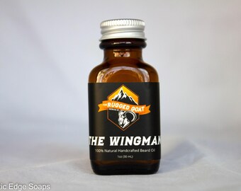 The Wingman (Spicy Orange) Beard Oil