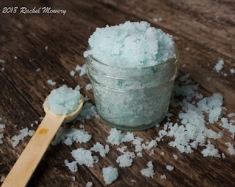 Emulsified Sugar Scrub- Exfoliating scrub