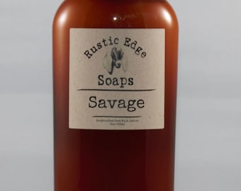 Savage Goat Milk Lotion- All Natural