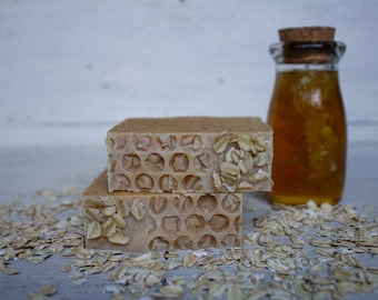 Oatmeal Honey Goat Milk Soap- All Natural