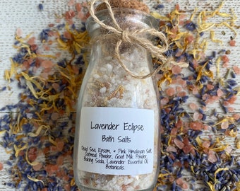 All Natural Essential oil Goat Milk Bath Salt