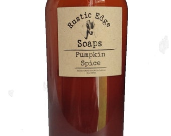 Pumpkin Spice Goat Milk Lotion, All Natural lotion
