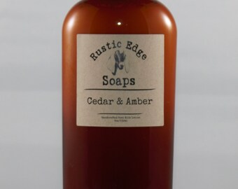 All Natural Cedar & Amber Goat Milk Lotion