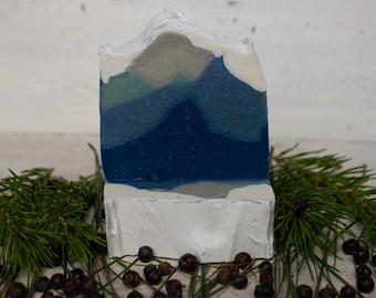 The Mountaineer Goat Milk Soap- All Natural