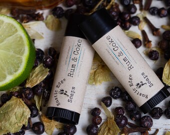 All Natural Rum and Coke Goat Milk Lip Balm